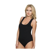 Elite Life 878 Bayan Geniş Askılı Çıtçıtlı Body Slip Body