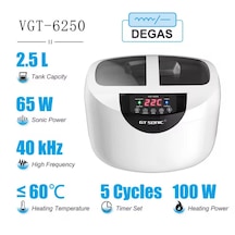 Gt Sonıc Dijital Ultrasonıc Temizleyici 2.5 L 100w