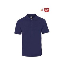 Myform 8103 Comfort Polo Yaka Pıque T-shirt- Lacivert Çok Renkli