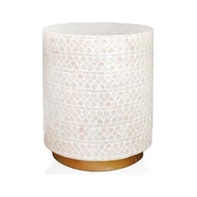 The Mia Sedef Tabure & Yan Sehpa 35x45 Cm Tlc0009