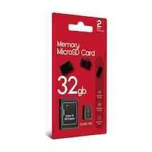 Crt 32 Gb Micro Sd 130 Mb/sn Siyah Hafıza Kartı Telefon Kamera Tablet