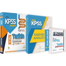 KPSS Tarih 3lü Set Karakutu Ve Anamorfik Yayınları Konu Anlatım-soru Bankası