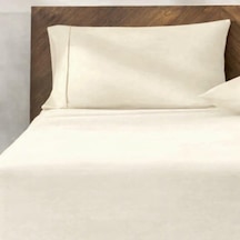 %100 Pamuk 2'li Yastık Kılıfı 50x70 Cm Krem Çok Renkli