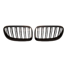 Bmw E92 Lcı Panjur Set, Mat-siyah, Çift Çıtalı, 2010-13, B A0923196