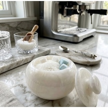 Mermer Onyx Elma Şekerlik, Doğal Taş Şekerlik