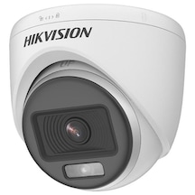 Hikvision Ds-2Ce70Df0T-Pf 1080P 2.8Mm Colorvu Dome Kamera