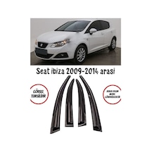 Seat İbiza 2009-2014 Arası Cam Rüzgarlığı 4lü Takım