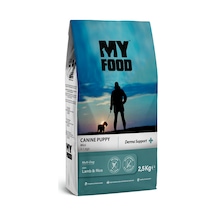 My Food Kuzulu ve Pirinçli Küçük Irk Yavru Köpek Maması 2500 G