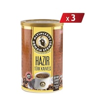 Altıncezve Orhan Efendi Hazır Türk Kahvesi Orta Şekerli Teneke 3 x 500 G