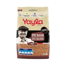 Yayla Gurme Siyez Bulgur 500 G - 3 Adet Tarı