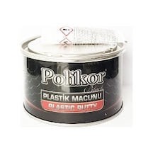 Polikor Plastik Tampon Macunu Siyah 400Gr