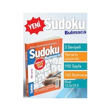 Sudoku Kolay-orta-zor