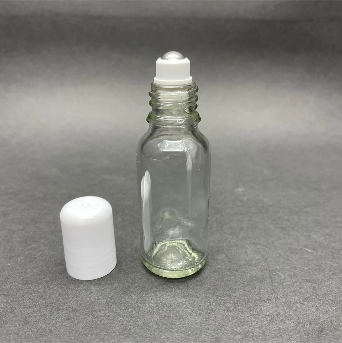 20ml Şeffaf Cam Şişe Roll-on Şişe, 120 Adet, Bilye Başlıklı Şişe, Cam Şişe, Roll-on Şişesi Diğer