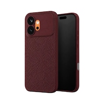 Huawei Honor 600 Uyumlu Thermax Silikon Kılıf - Bordo