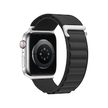 Watch Series 12 46mm Kordon Alps Spin Siyah Watch Series 12 46mm İle Uyumlu Sku: Zeusb0hlc38xxb