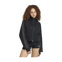 Black/utıblk Adidas Kadın Günlük Sweatshirt Sst 2.0 C Hoody Kt1776 siyah