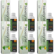 Biostyle Bitki Özlü Argan Ve Keratin 9.3 Sarı Dore 6 Adet 60 Ml Saç Boyası + 6 Adet 90 Ml Oksidan