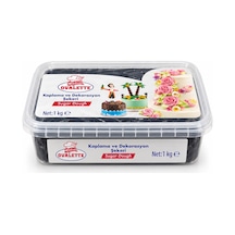 Ovalette Şeker Hamuru Lacivert 1 Kg