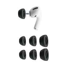 Airpods Pro Generation 1 & 2 İçin Köpük Kulak Uçları, Çeşitli S, M & L, 3 Çift - Üstün Konfor, Sarsılmaz Uyum, Hafızalı Köpük Kulaklık Uçları, Kulaklık Değiştirme İpuçları, Abd'de