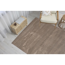Dream Color Vizon Yumuşak Yüzeyli Kaymaz Makinede Yıkanabilir Halı-880 Beyaz