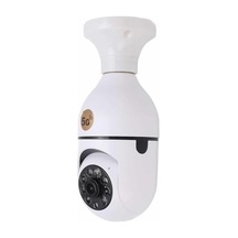 Tr Akıllı Kamera Wifi Kamera Duylu Ampul Görünümlü 360 Derece Dönebilen Ev Kamerası