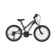 Bisan Gazelle 20 Jant 18 Vites V Metalik Mor Açık Pembe Çocuk Bisikleti 28 Kadro Çok Renkli