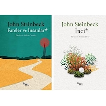John Steinbeck Fareler ve Insanlar + Inci 2 Kitap Set
