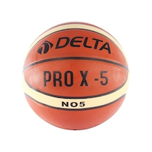 Delta Pro X Deluxe Kauçuk 5 Numara Basketbol Topu Pro