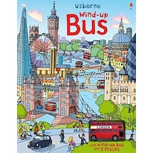 Wind-up Bus (Wind-up)- Usborne