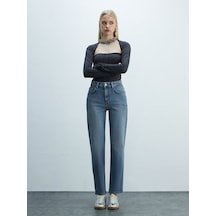 Ltb New Wanda Dar Paça Rahat Kesim Jean Pantolon 010095186016117 55979 Karışık