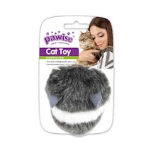 Pawise - 665 - Kurmalı Kedi Oyuncağı Fare - Kmrsfres - 8 Cm