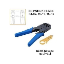 Dt-315 Rj-45/Rj-11/Rj-12 Üçlü Pense Rj 45 Pense