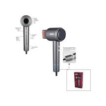 Lb Sinbo Shd-1717 Bldc Turbo Motor Tokmak Model Saç Kurutma Makinesi 1600w 2-kdm.hız 3-kdm.sıcaklık Yapışkanlı Askı
