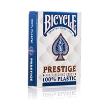 Prestige Rider Back %100 Plastik Jumbo Endeks Oyun Kartları