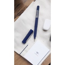 200 Fineliner 0.4mm Keçe Uçlu Kalem Blue