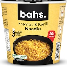 Bahs Proteinli Noodle Köri Ve Kremalı 100gr-3630