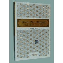 Temel Dini Bilgiler Seyfettin Yazıcı