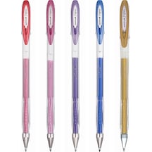 Uni-ball Signo Noble 0.8 MM Metalik Jel Mürekkepli Roller Kalem Se N11.2217
