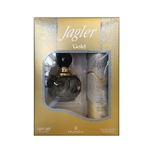 Jagler For Women Gift Set Gold Deodorant 60 Ml + 150 Ml
