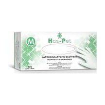 Has-Pet Latex Pudrasız Eldiven 100'lü
