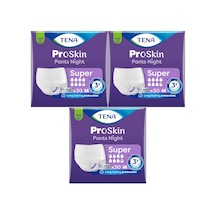 Tena Proskin Pants Süper Night Gece Emici Külot Bezi M 90 Adet