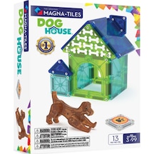 Magna-tıles - Dog House - 13 Parça