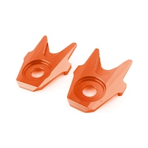Kawasaki Ninja 300 - 250 - Z250 - Z300 Uyumlu Arka Maşa Dekoratif Turuncu Çok Renkli