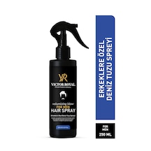 Victor Royal Erkeklere Özel Deniz Tuzu Spreyi 250 Ml