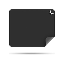 Geniş Ve Dayanıklı Kaymaz Tabanlı Mouse Pad, Hassas Kontrol İçin Siyah