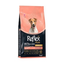 Plus Kuzu Etli Mini Irk Kısırlaştırılmış Yetişkin Köpek Maması 3 Kg