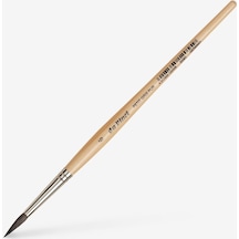 Da Vinci : Petit Gris Mix Yuvarlak Sulu Boya Fırçası : Seri 5590 : No:6