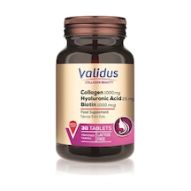Collagen 1000 Mg + Resveratrol + Hyaluronic Acid 30 Tablets