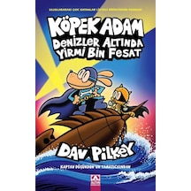 Köpek Adam 11 - Denizler Altında Yirmi Bin Fesat - Yqbx-674140