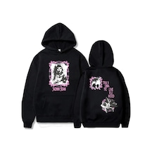Tarzsokak Siyah Jazmin-fasulye Travmatik Geçim Tur Hoodies Harajuku